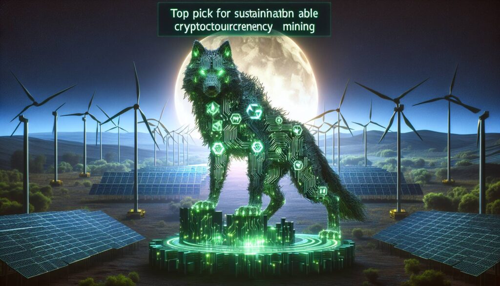 TeraWulf named top pick for sustainable cryptocurrency mining