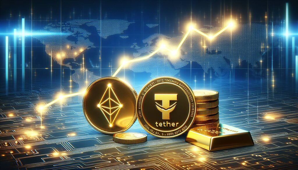 Tether ventures into tokenized gold expansion