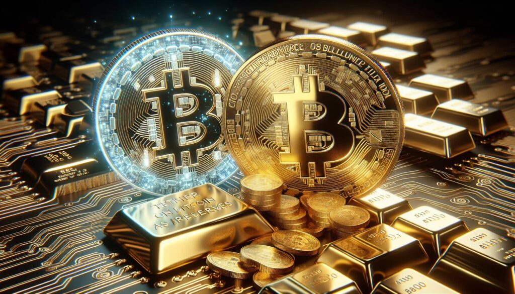 Tether's focus on Bitcoin and gold as reserves