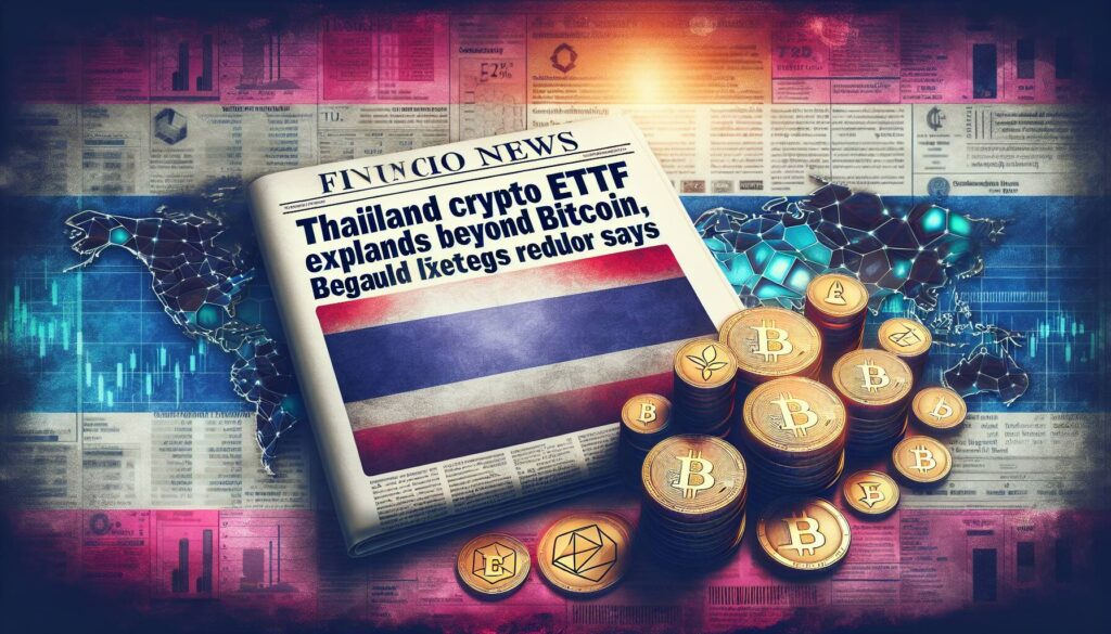 Thailand Crypto ETF Push Expands Beyond Bitcoin, Regulator Says - Bloomberg.com