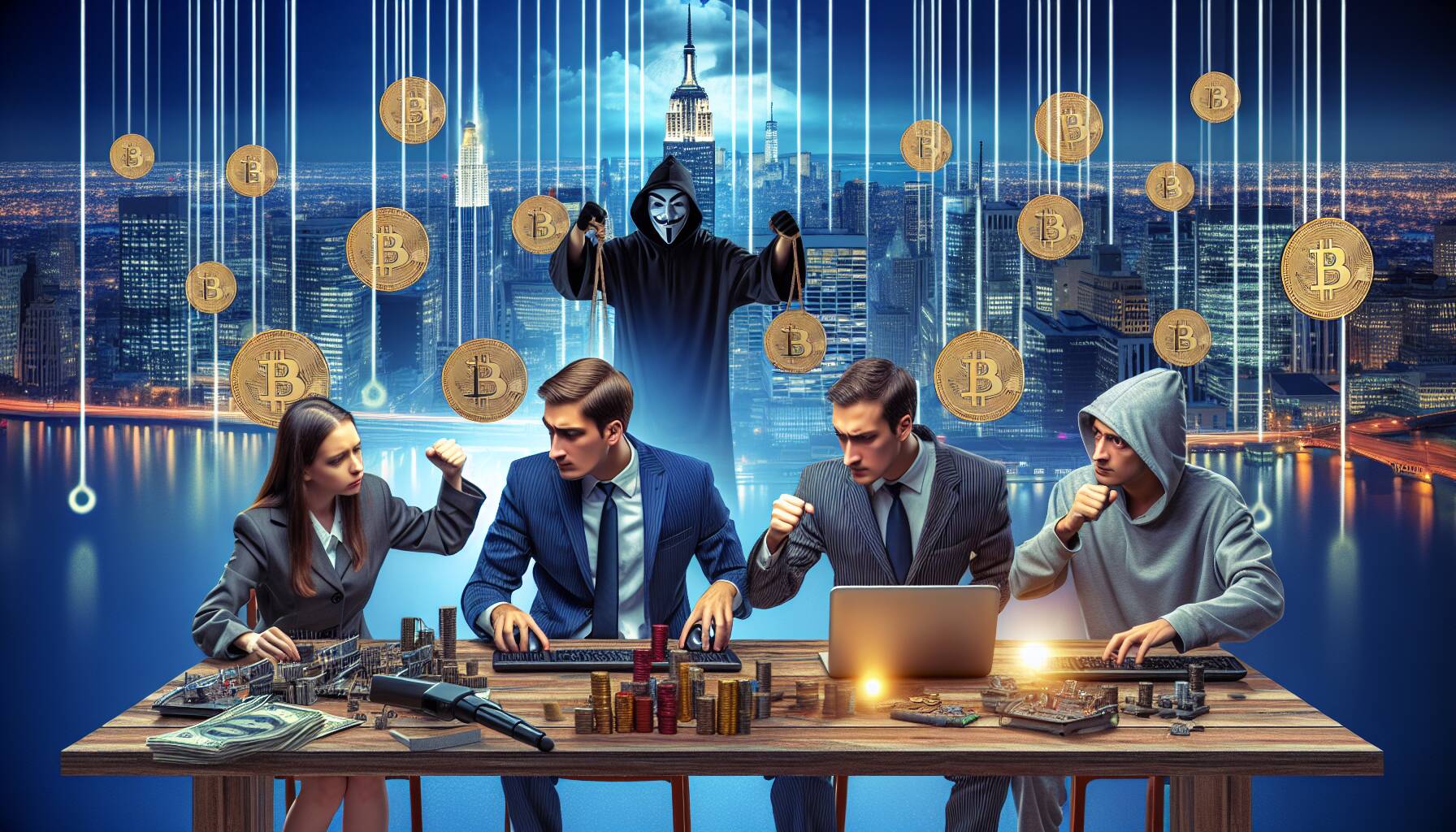 The Feds Claim Two Brothers Stole $25 Million in Crypto in 12 Seconds, While the Defense Argues They Outsmarted Bots - Business Insider