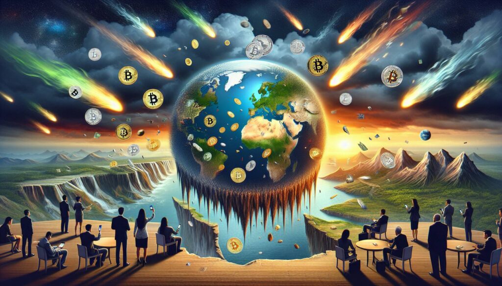 Trade tensions reshape cryptocurrency landscape