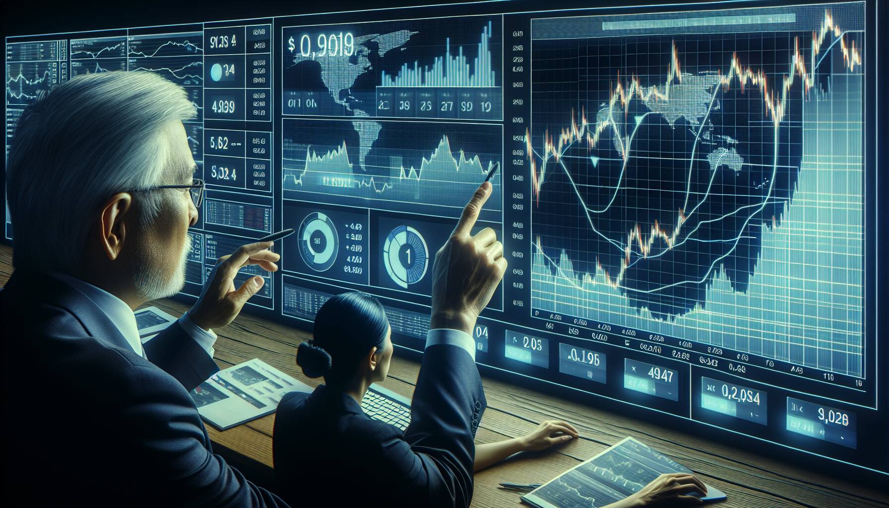 Traders monitor critical $0.192 resistance level