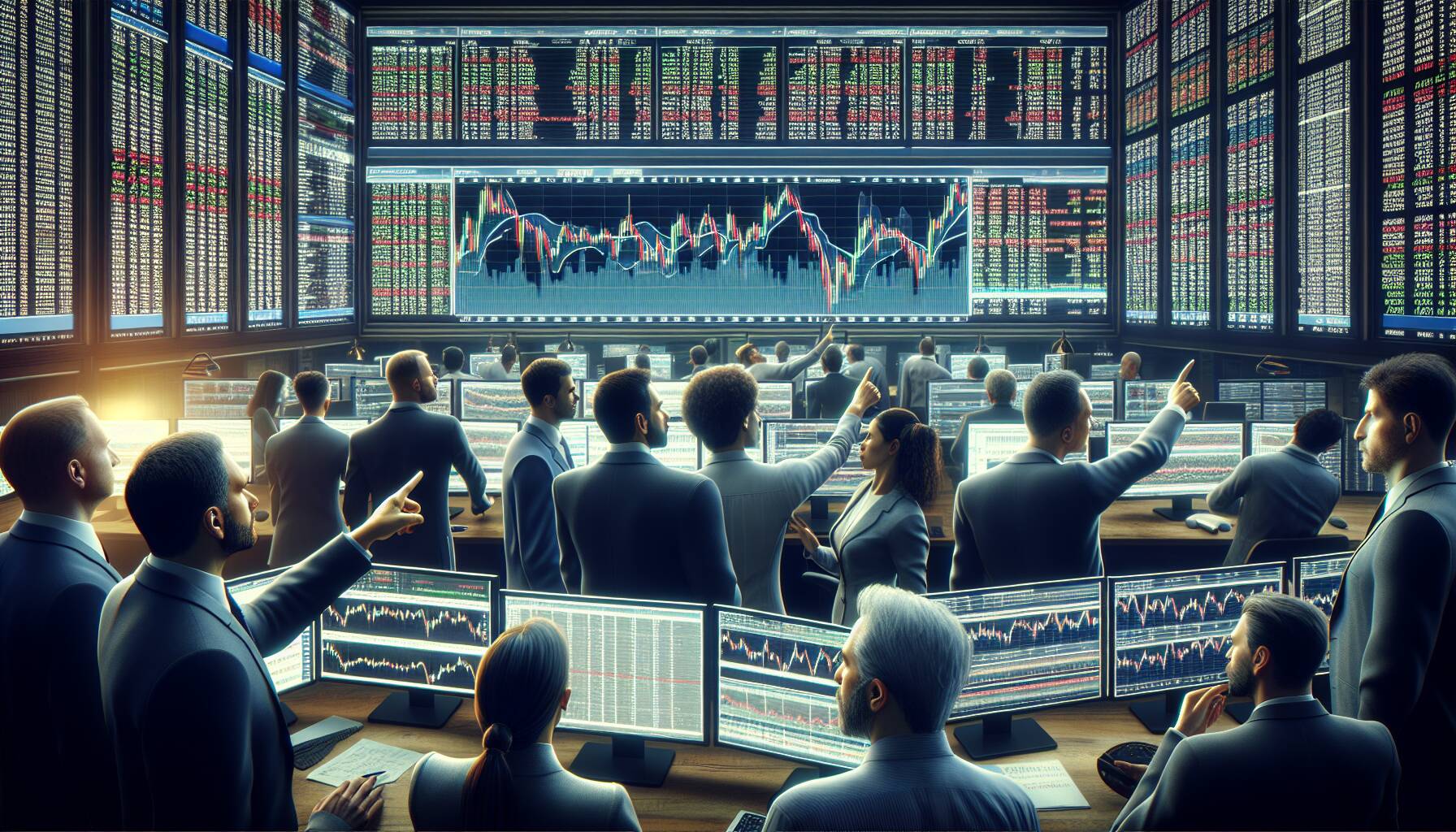 Traders monitor volume-price divergence as accumulation signal