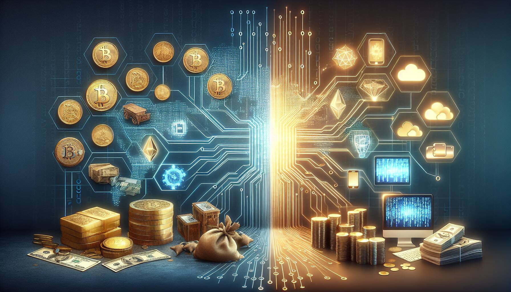 Transformations in the digital asset technology landscape