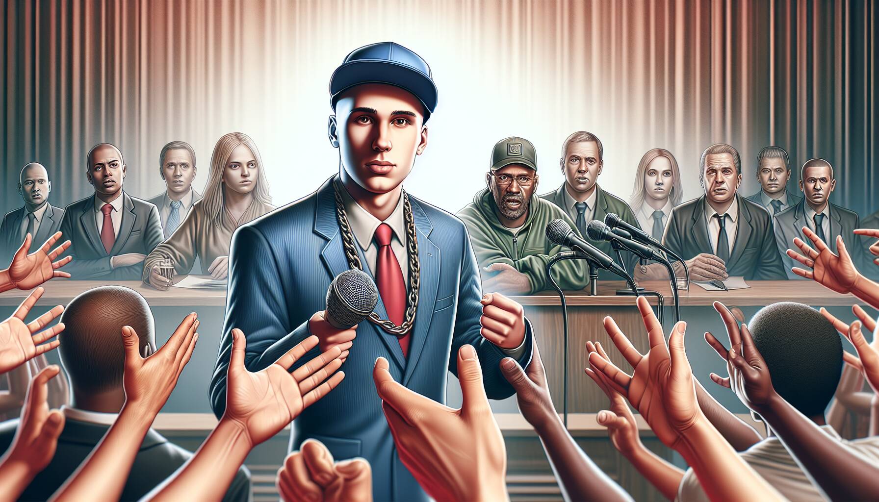 Trump's alleged influence on rapper's sentence sparks controversy