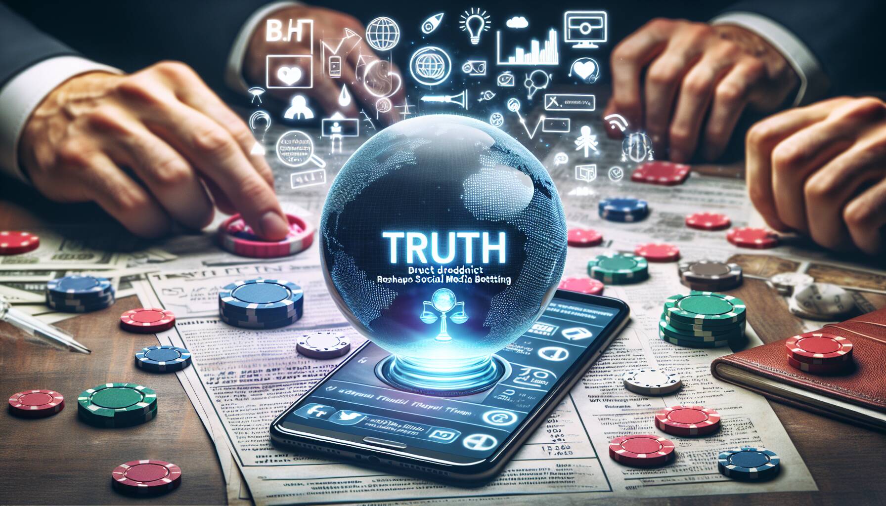 Truth predict reshapes social media betting