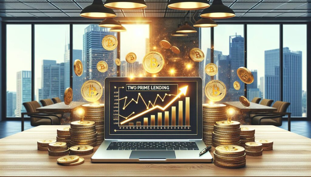 Two Prime Lending achieves record bitcoin-backed loans