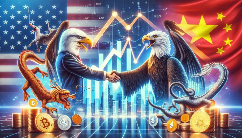 U.S.-China trade progress boosts cryptocurrency market optimism