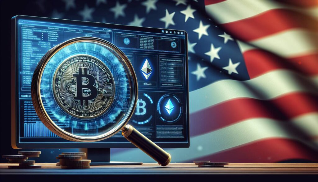 U.S. government intensifies scrutiny on cryptocurrency entities
