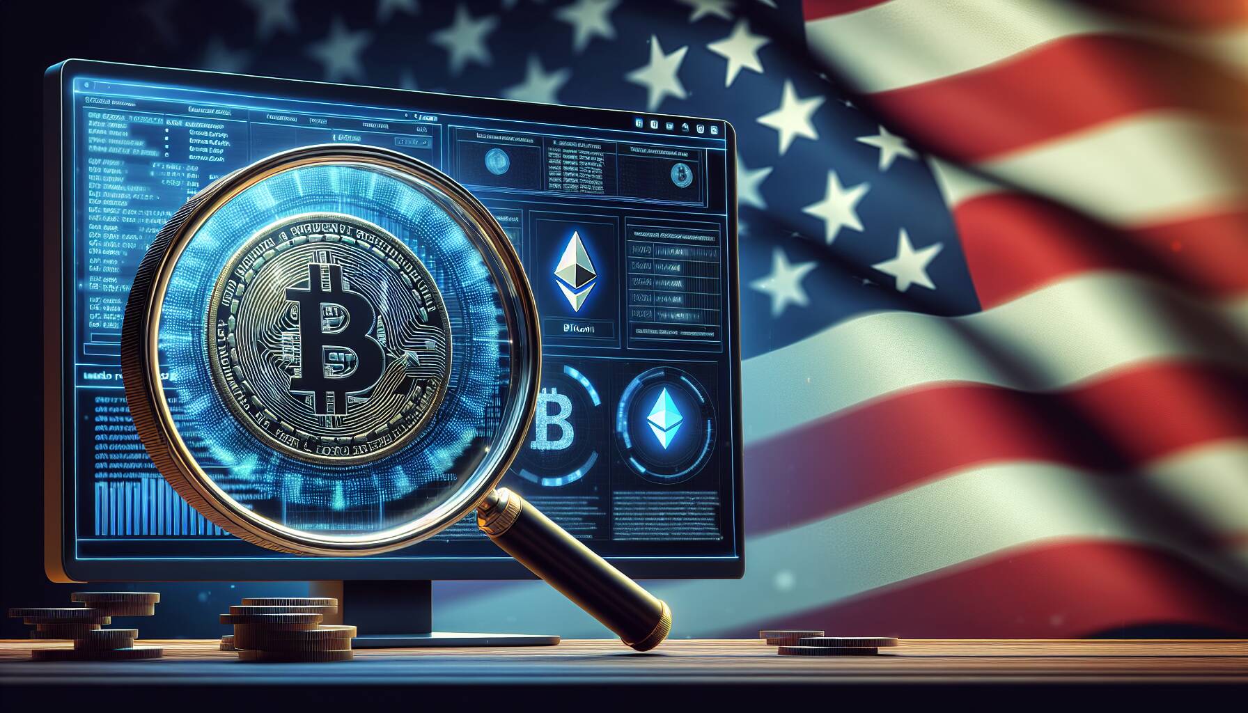 U.S. government intensifies scrutiny on cryptocurrency entities