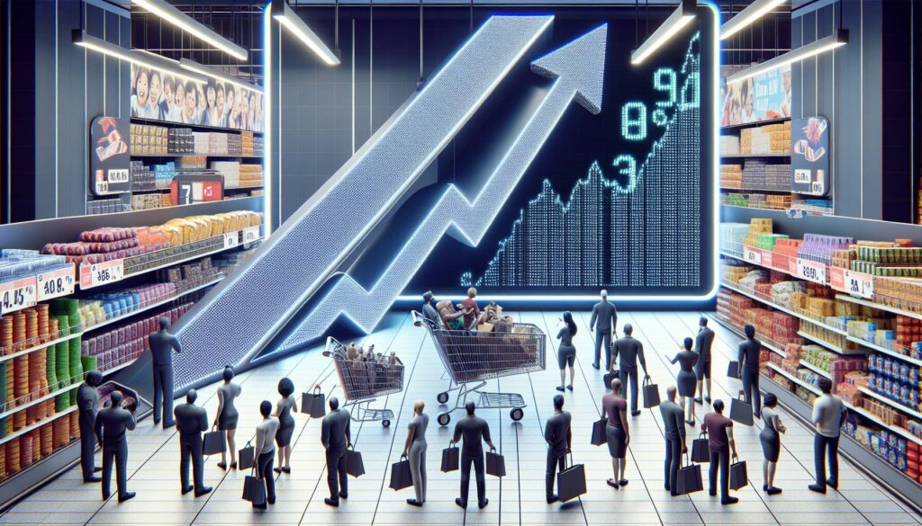 Upcoming consumer price index may signal rising inflation