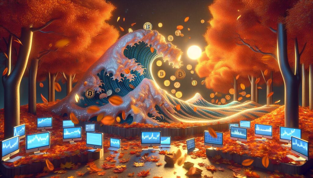 Uptober ushers in a bullish wave for cryptocurrencies