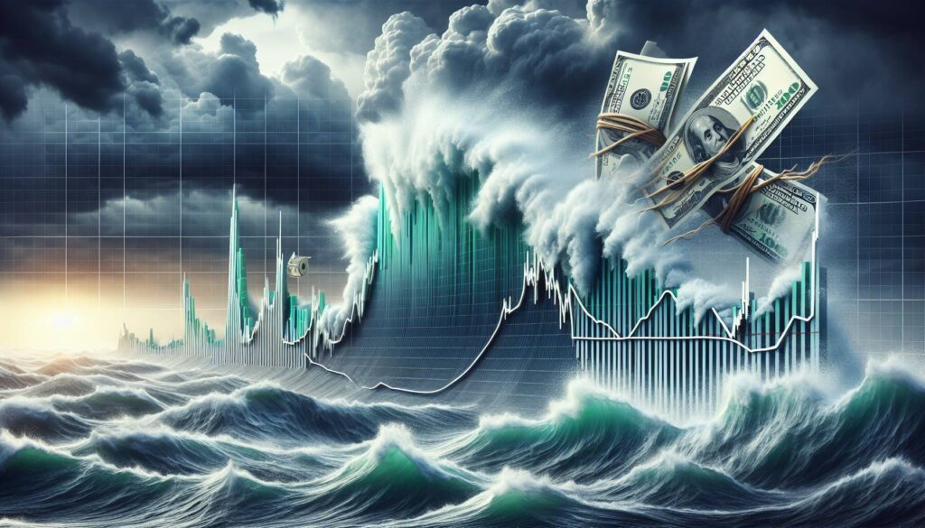 USDe's volatility amid market turmoil