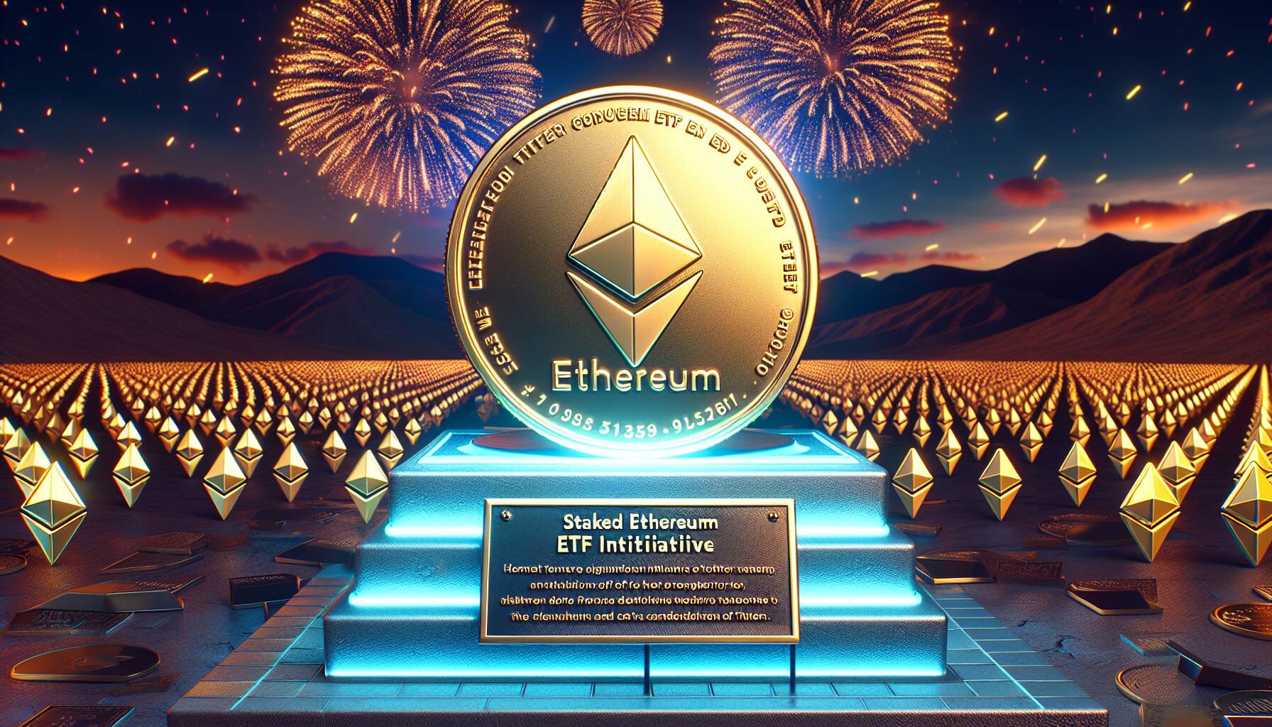 VanEck launches staked Ethereum ETF initiative