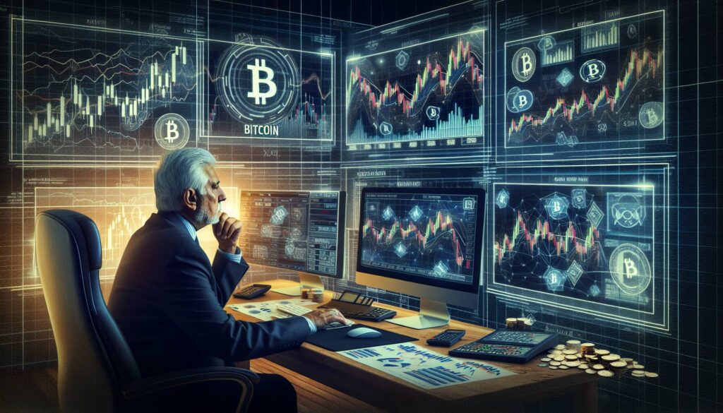 Veteran trader's significant short position highlights Bitcoin's volatile market dynamics