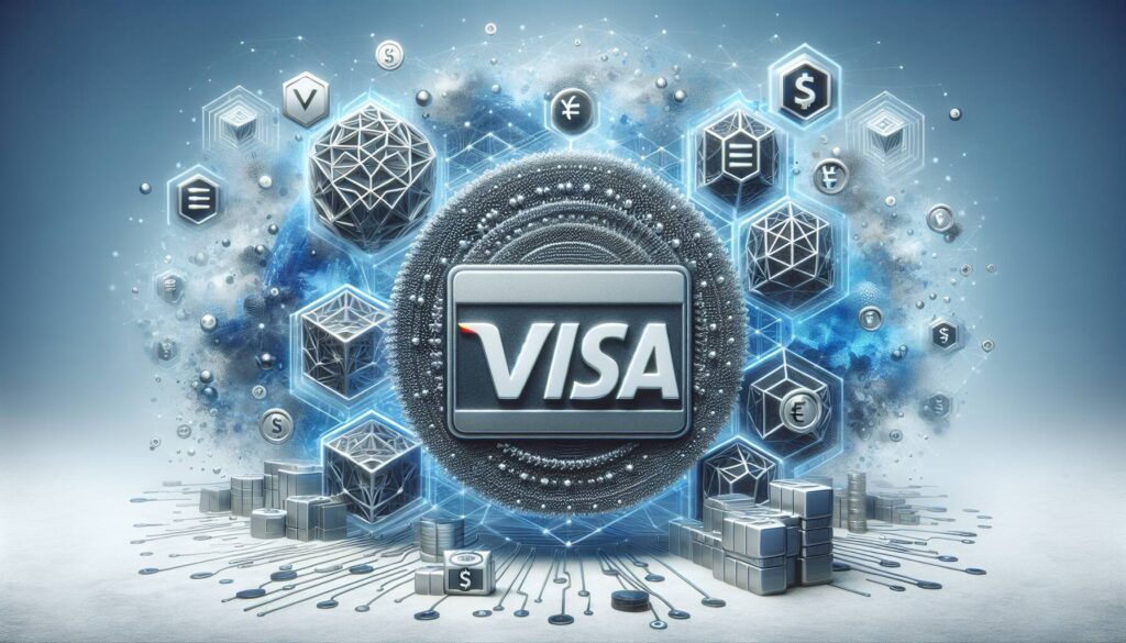 Visa's role in shaping blockchain payments