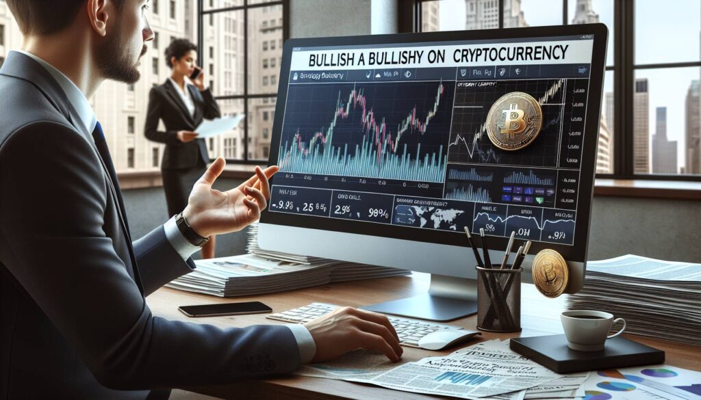 Wall Street bank's bullish outlook on Strategy cryptocurrency