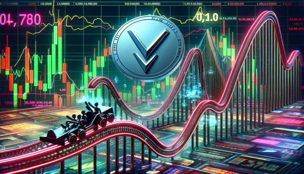 XLM experiences volatile trading fluctuations