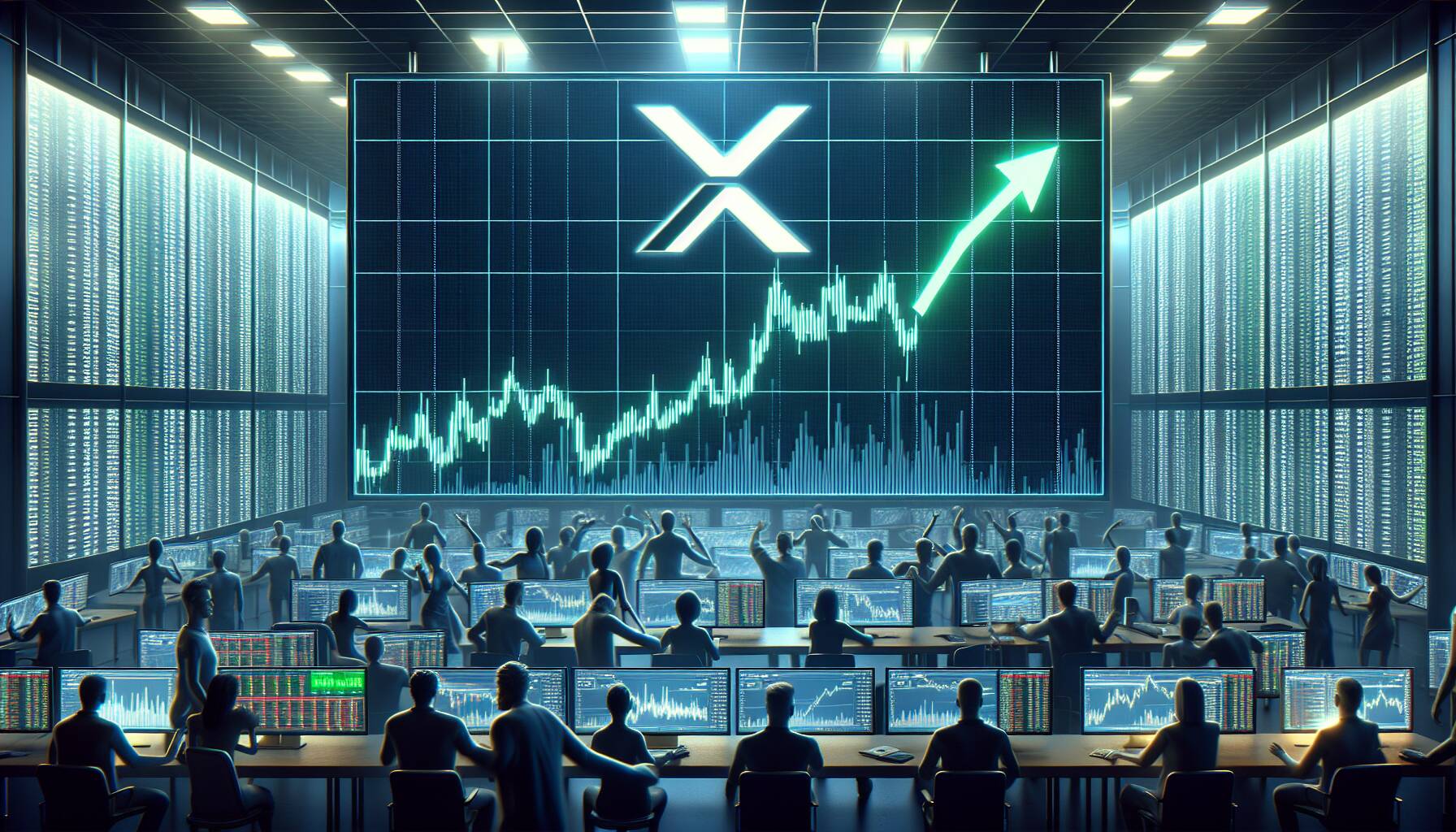 XLM sees notable surge amid heightened trading activity
