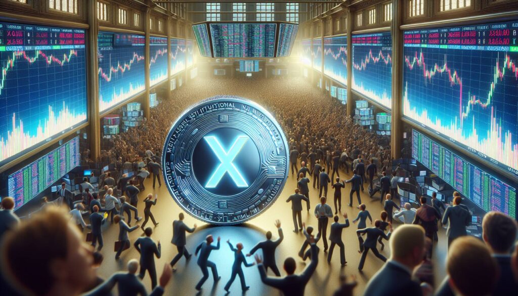 XLM token faces market pressure amid institutional sell-off