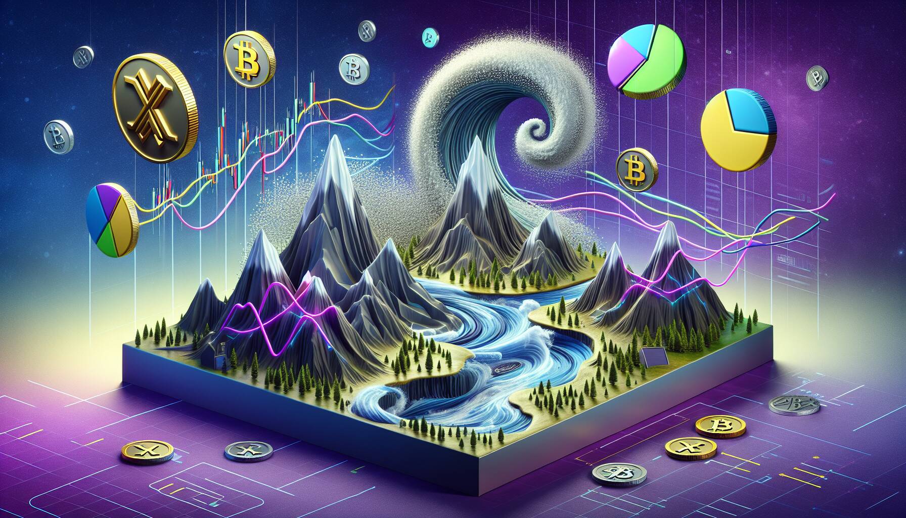 XRP and BNB in the competitive cryptocurrency landscape