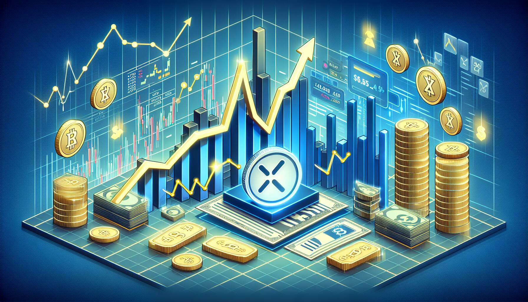 XRP experiences price dip and surge in trading volume