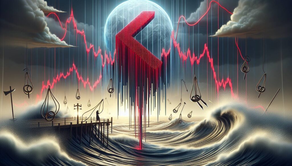 XRP experiences significant selloff amid market volatility