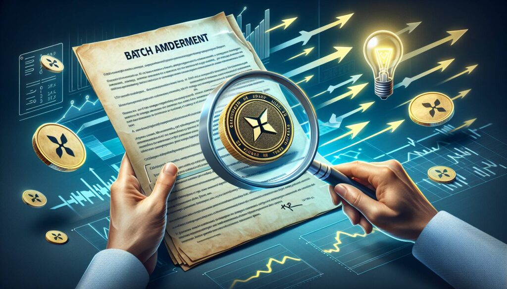 XRP Ledger aims to enhance transaction efficiency with batch amendment