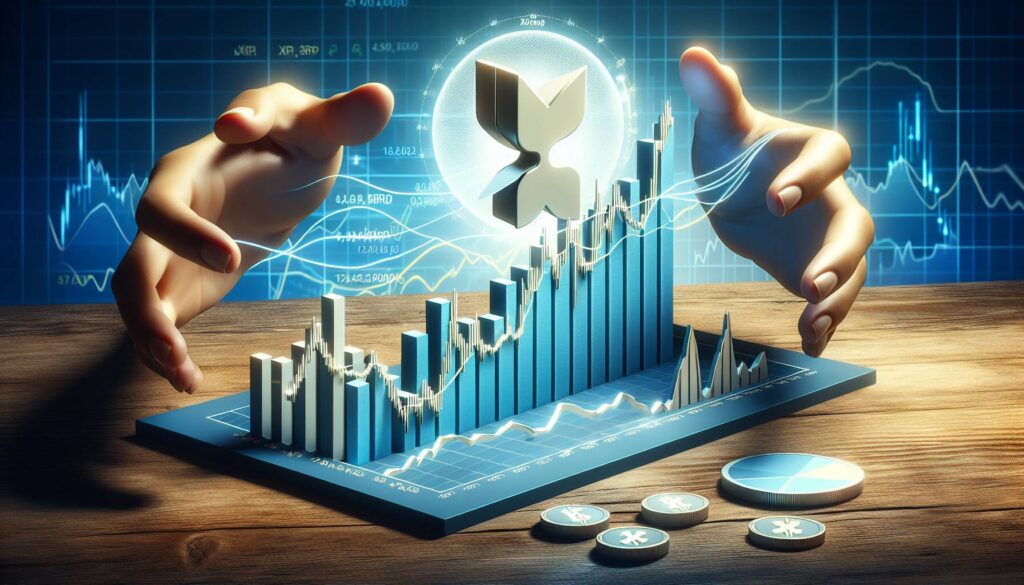XRP shows resilience in volatile trading session