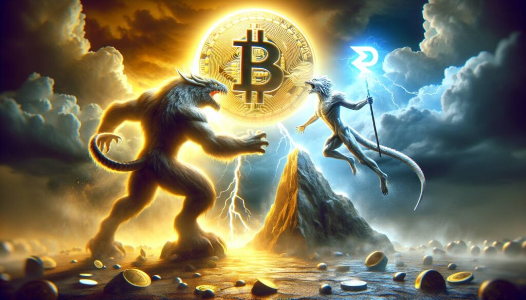 XRP struggles amid Bitcoin's surge