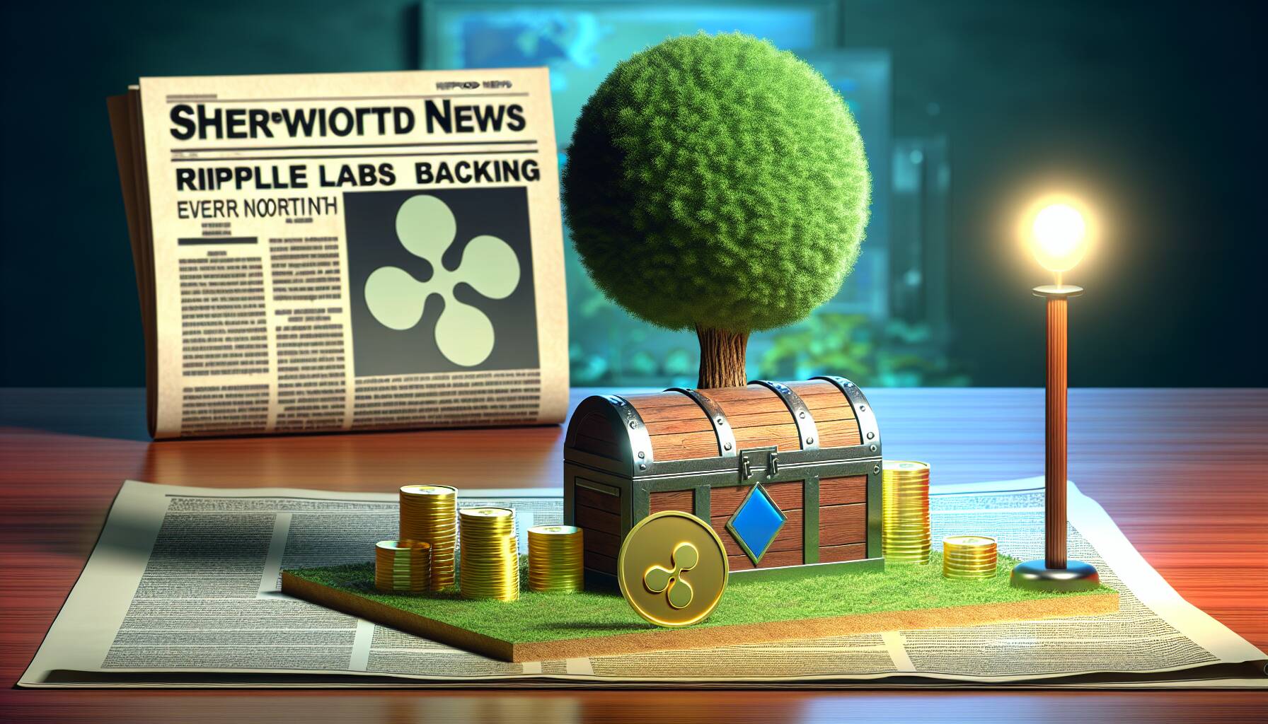 XRP Treasury Firm Trend Grows with Evernorth's Ripple Labs Backing - Sherwood News