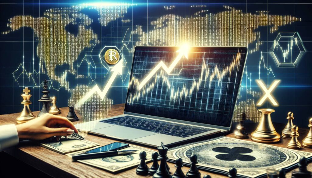 XRP's strong market rebound amid geopolitical tensions