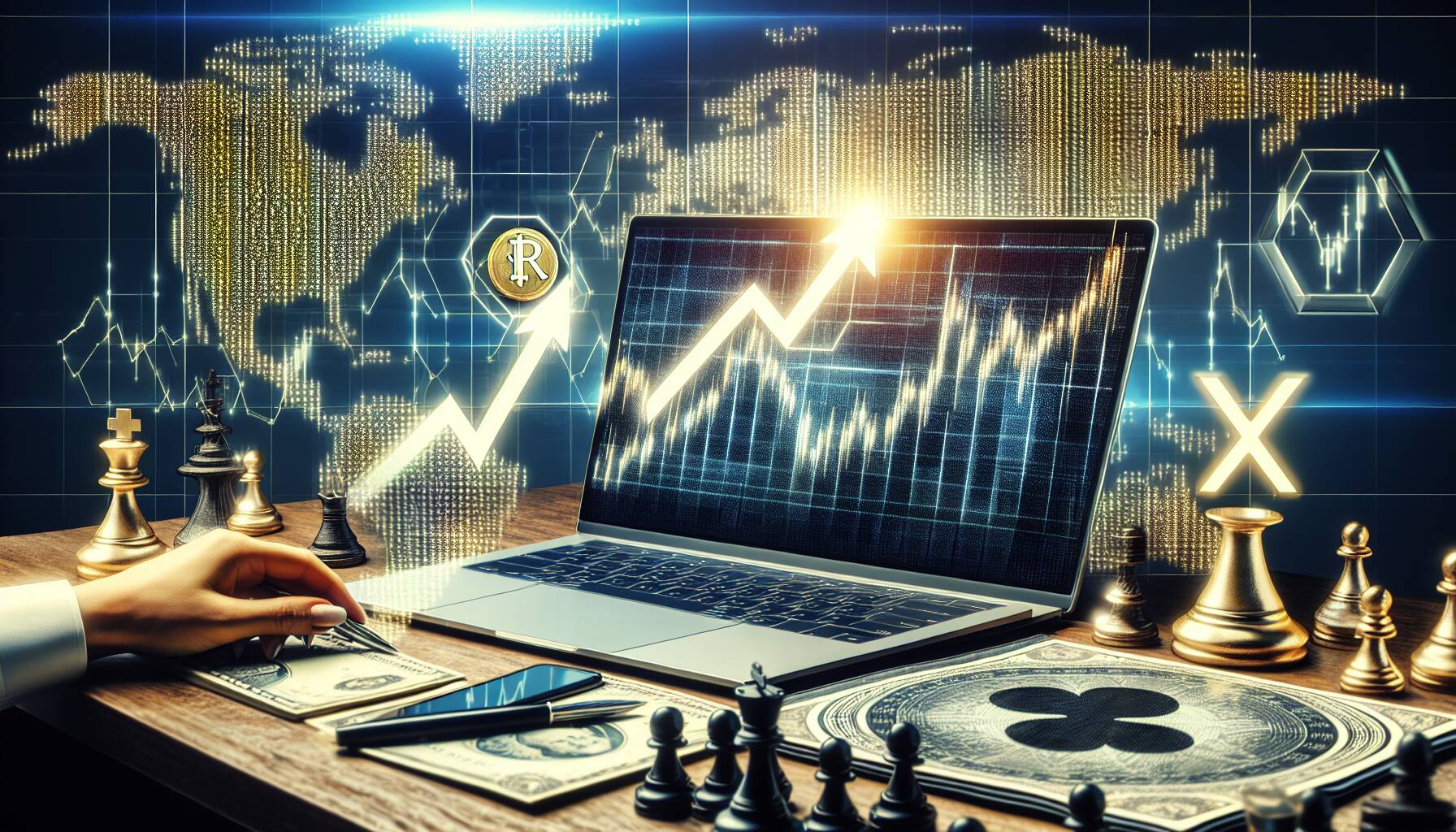 XRP's strong market rebound amid geopolitical tensions