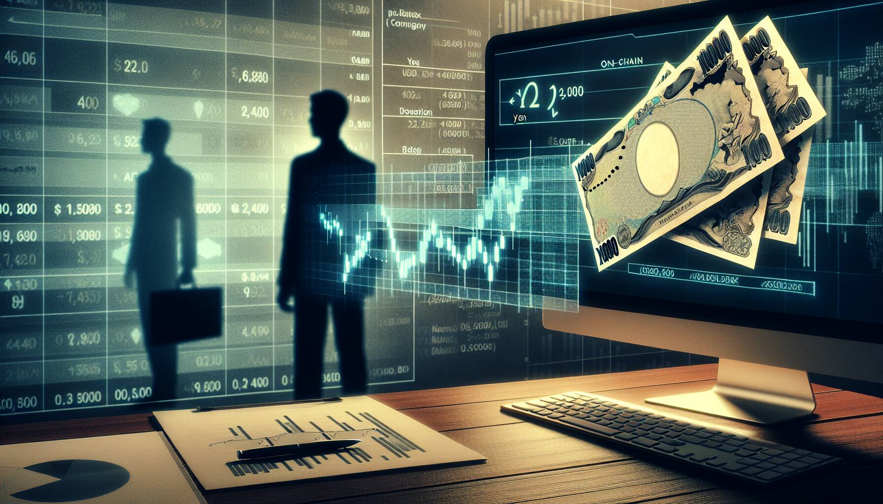 Yen's role in on-chain carry trade dynamics