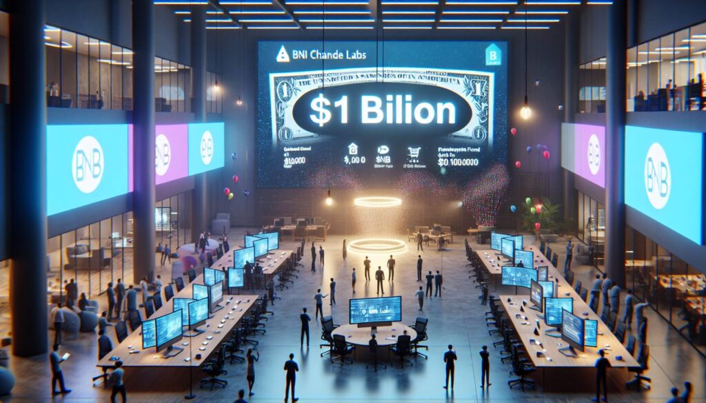 Yzi Labs launches $1 billion fund for BNB Chain projects