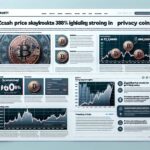 Zcash price skyrockets 380% signaling strong interest in privacy coins