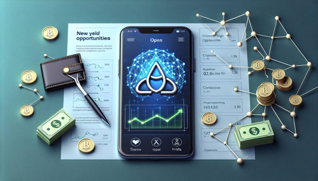 Aave app offers new yield opportunities in decentralized finance