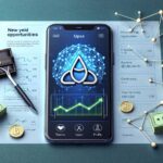 Aave app offers new yield opportunities in decentralized finance