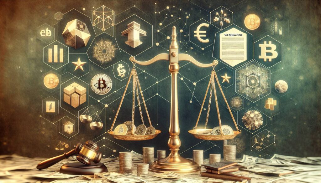 Aligning tax regulations with decentralized finance