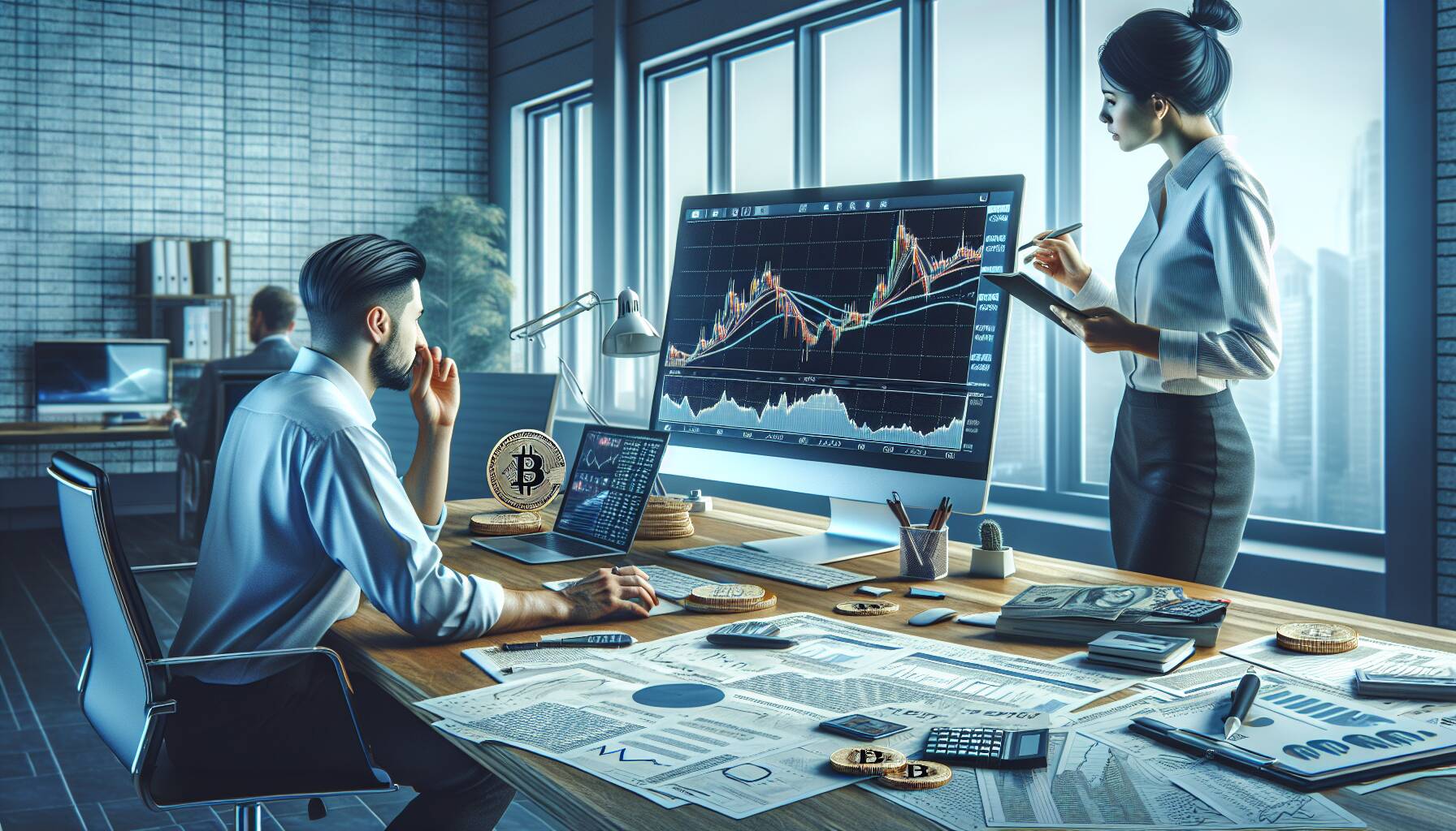 Analyzing resistance and support levels in cryptocurrency trading