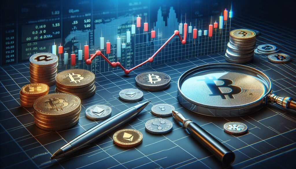 Analyzing the decline of cryptocurrency tokens