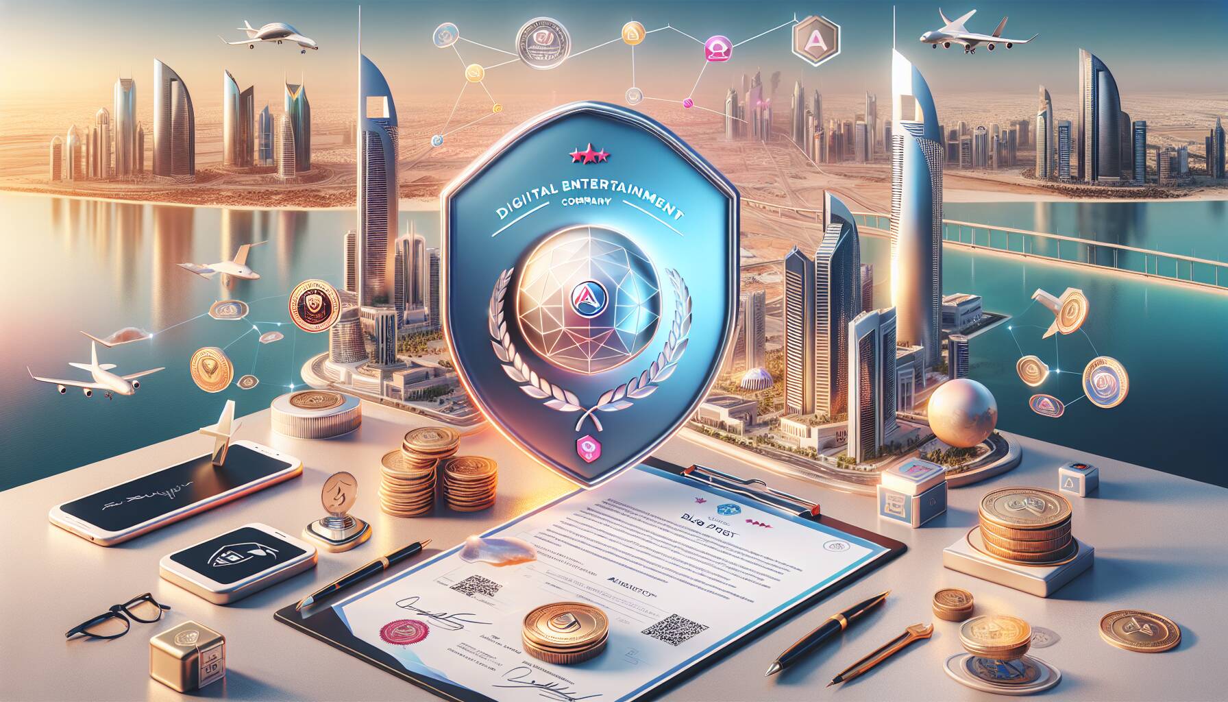 Animoca Brands gains regulatory approval in Abu Dhabi