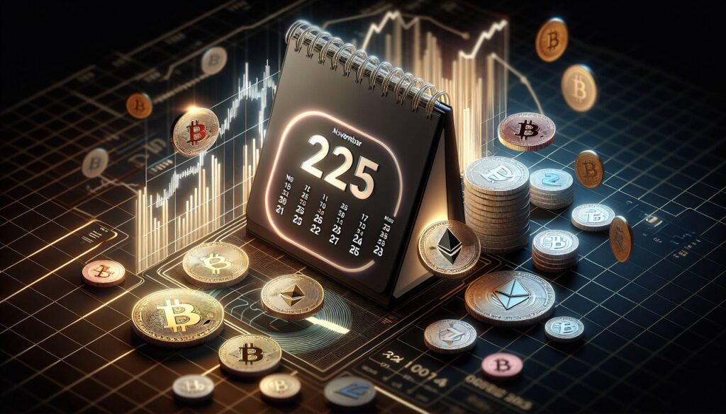Anticipating changes in cryptocurrency for November 2025