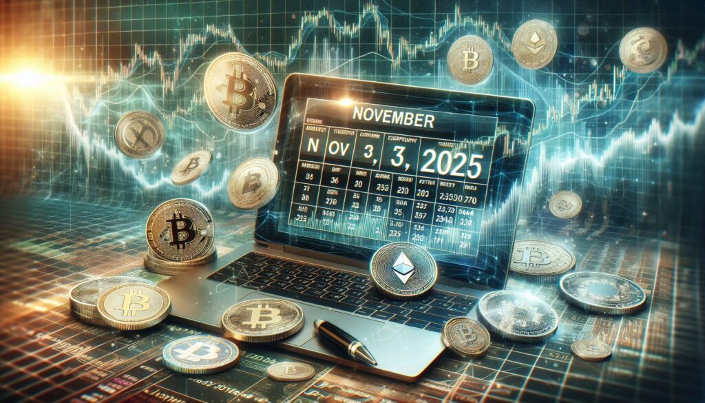Anticipating changes in the cryptocurrency landscape on November 3, 2025
