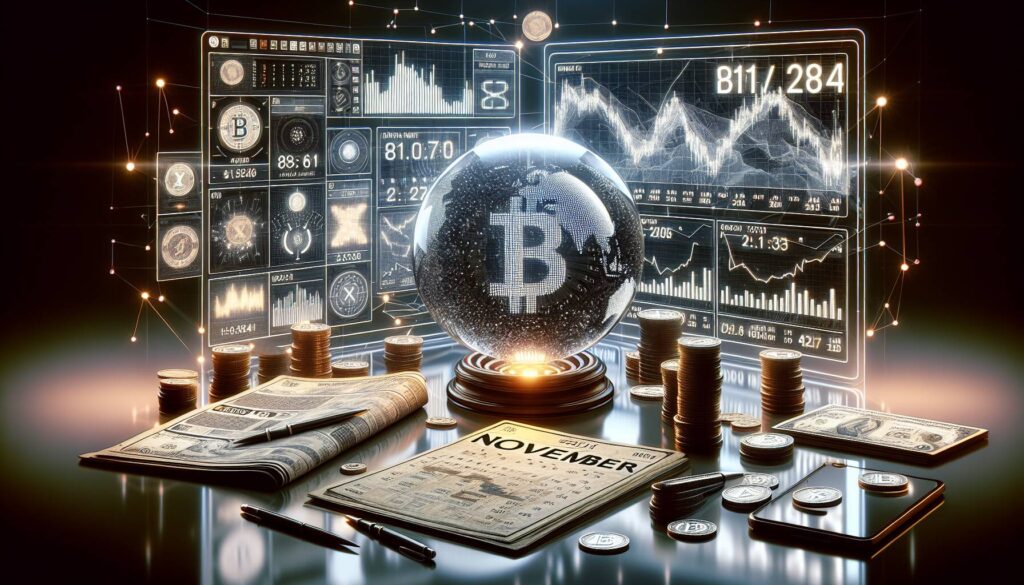 Anticipating developments in the cryptocurrency market for November 2025