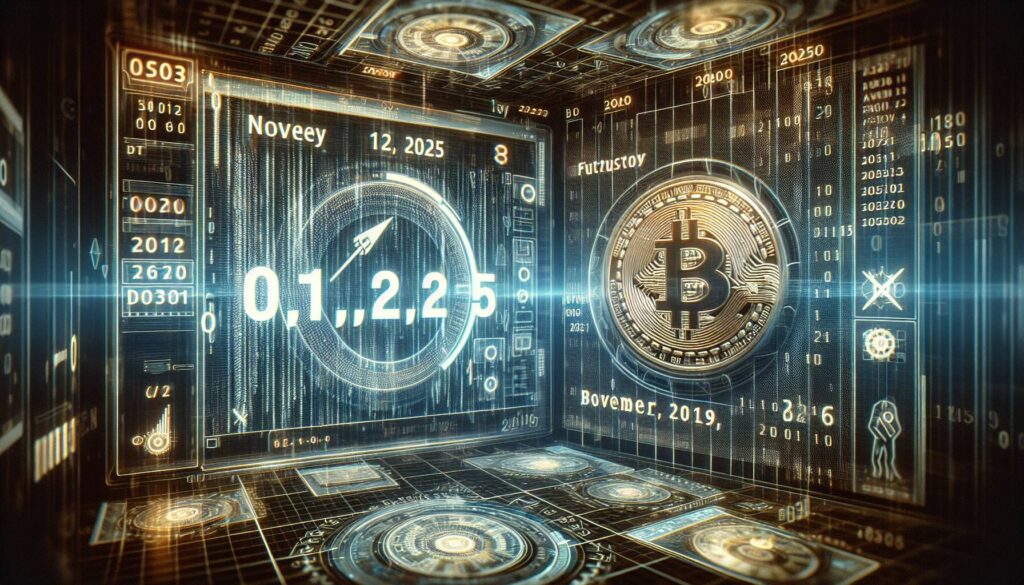Anticipating November 12, 2025 in cryptocurrency