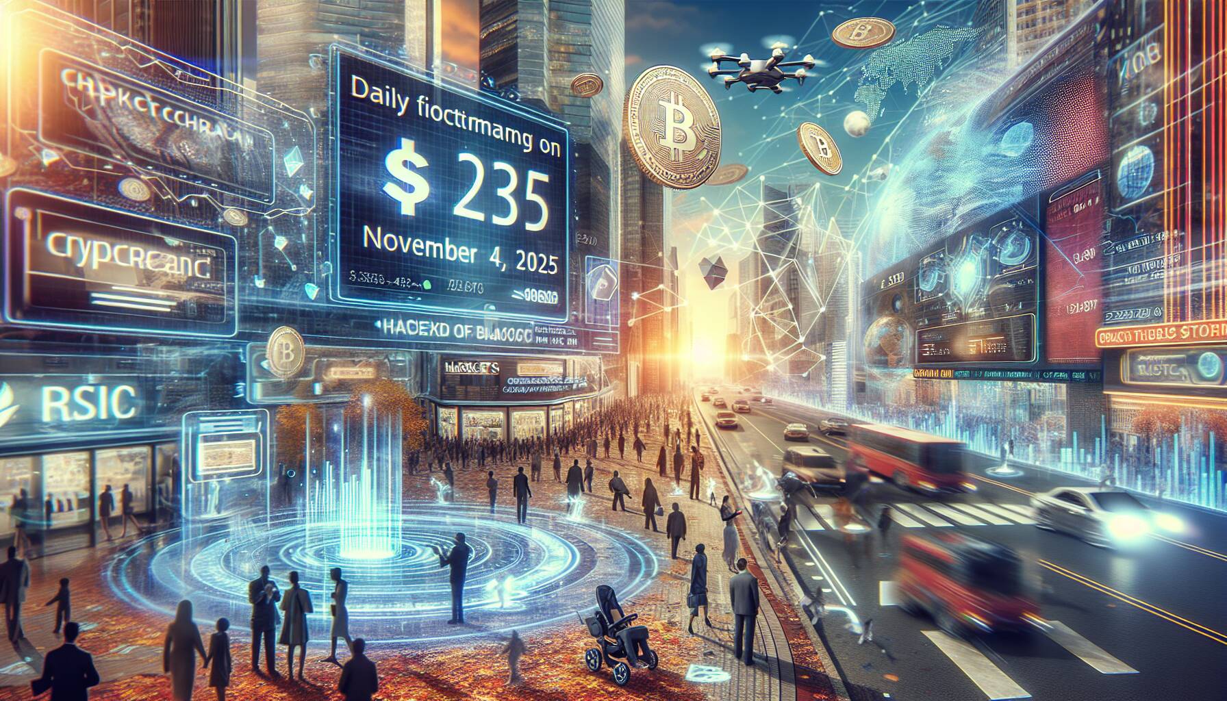 Anticipating November 4, 2025 in cryptocurrency and daily life