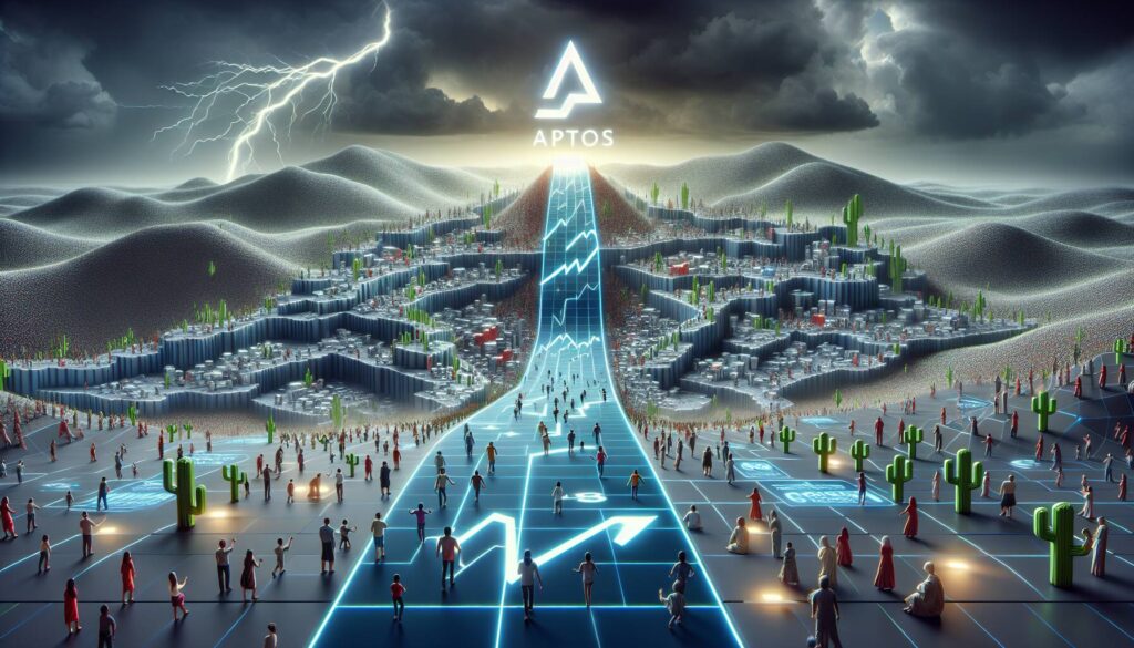 Aptos gains traction amid cryptocurrency volatility