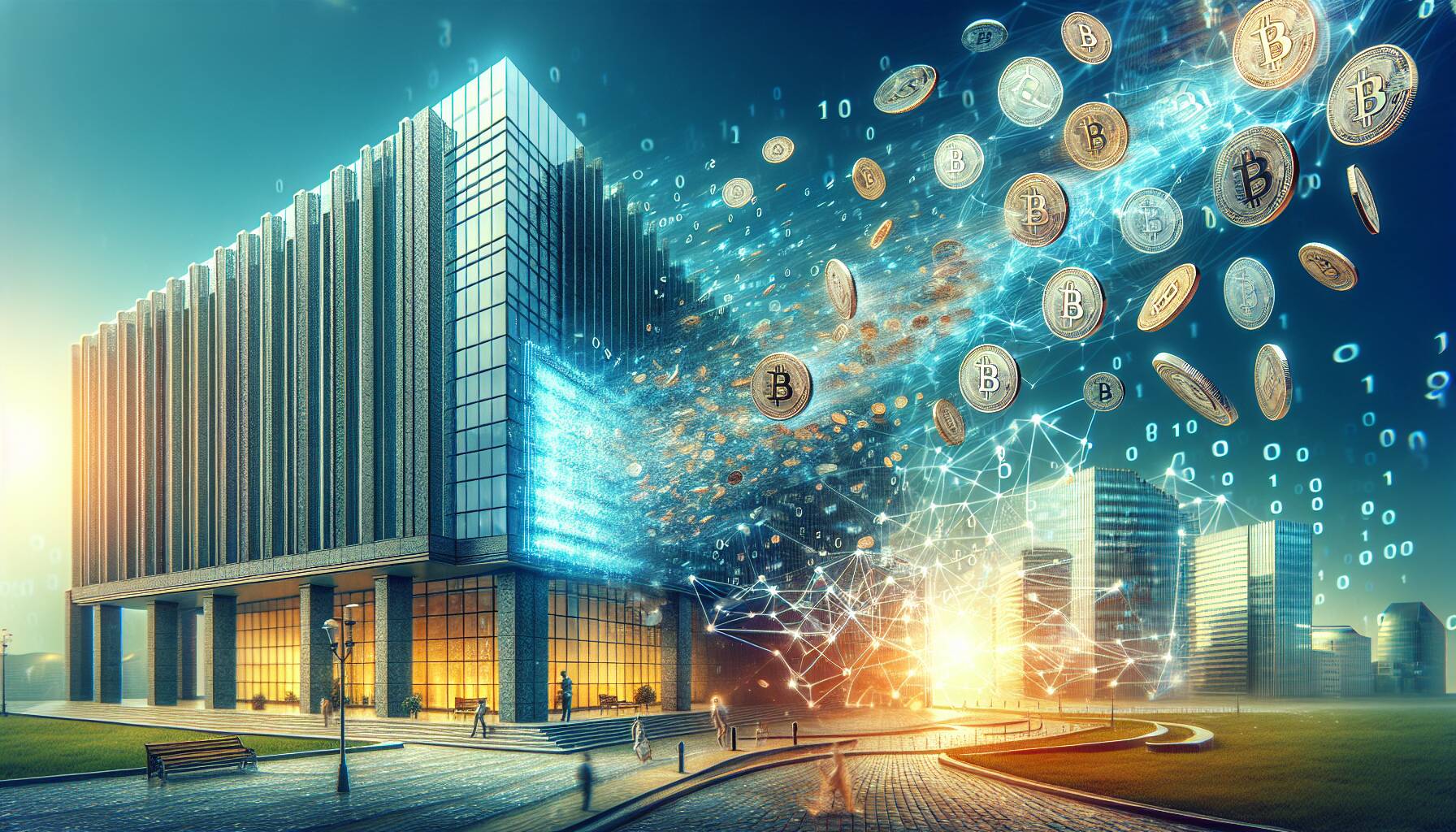 Bank explores stablecoins on public blockchain for financial innovation